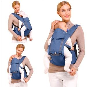 NEW Baby Carrier Harness - NIB - BLUE